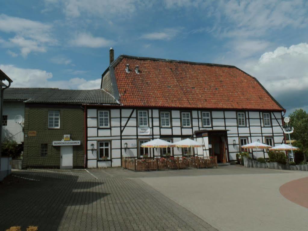 Hotel Lindenhof Rhynern Exteriör bild